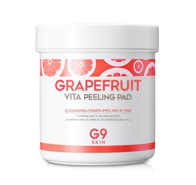 G9SKIN _Grapefruit Vita Peeling Pad